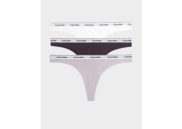 Calvin Klein Underwear 3-Pack Thongs White