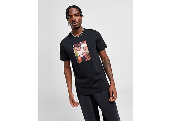 Jordan Photo TShirt Black