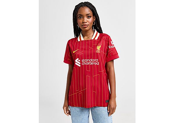 Nike Liverpool FC 2024/25 Home Shirt Women's Red