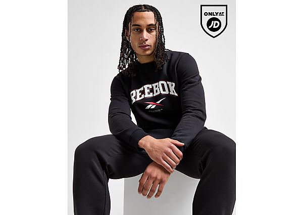 Reebok Albany Crew Sweatshirt Black