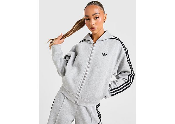adidas Originals 3-Stripes Spacer Full Zip Hoodie