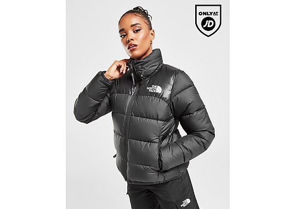 The North Face Logo Padded Jacket - Black 