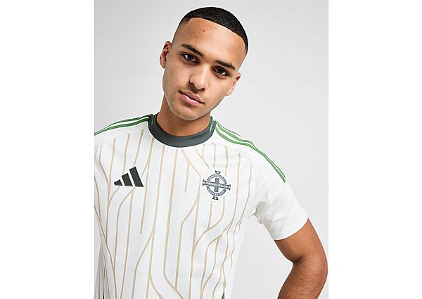 adidas Northern Ireland 2025 Away Shirt White