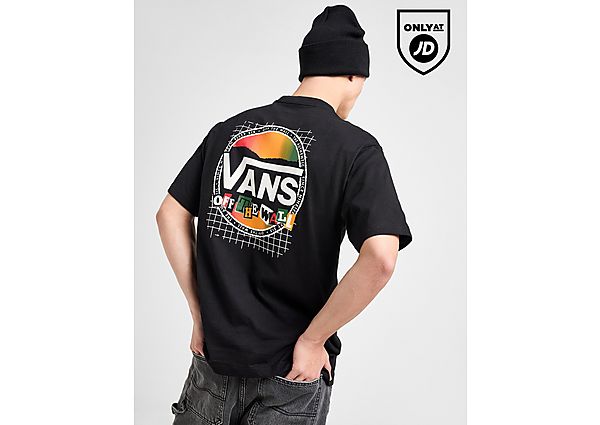 Vans Grid Note TShirt Black