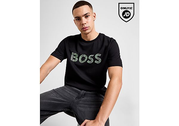 BOSS Space Logo T-Shirt