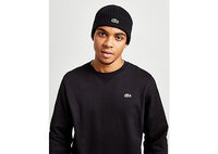 Lacoste Ribbed Beanie Hat