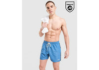 BOSS Repeat Tape Swim Shorts blue