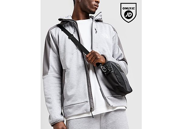 The North Face Mittelegi Full Zip Hoodie Grey