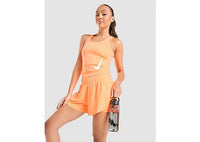 Nike Tempo Swoosh Running Tank Top Orange