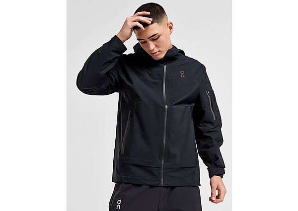 On Running Trek Jacket Black