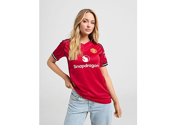 adidas Manchester United FC 2025/26 Home Shirt Women's