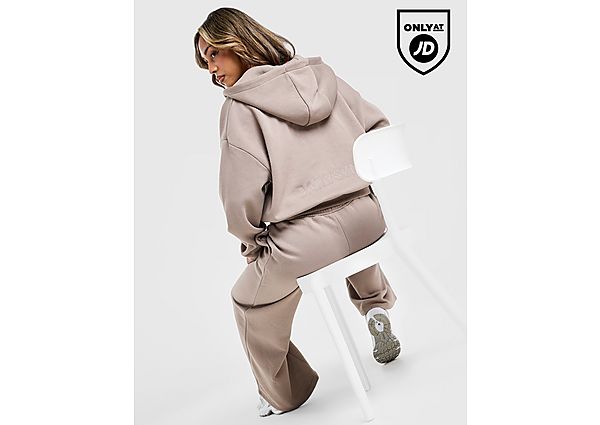 DAILYSZN Cropped Hoodie