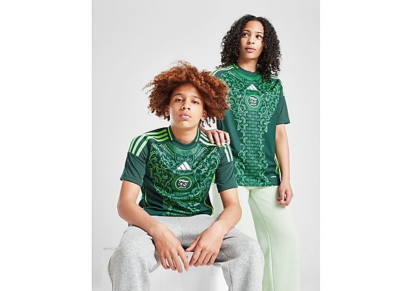 adidas Algeria 2024 Away Shirt Junior