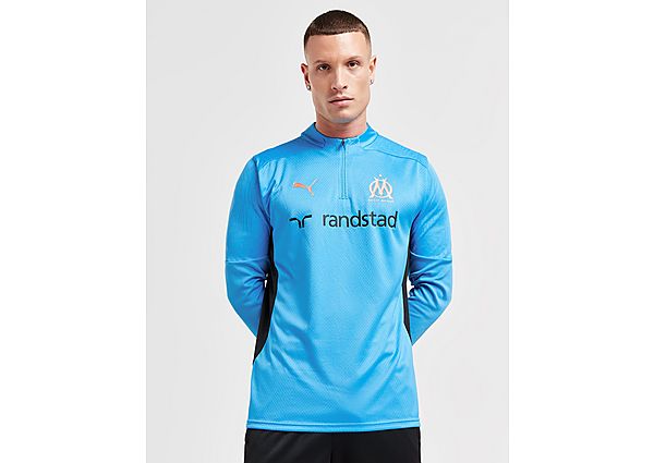 PUMA Olympique Marseille 1/4 Zip Training Top