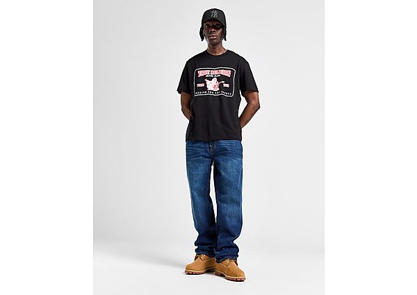 True Religion Bobby Baggy Jeans Navy