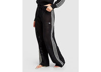 adidas Originals Crochet Wide Leg Joggers black