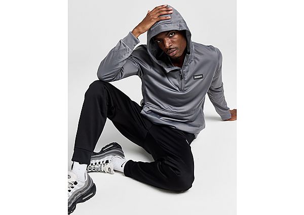 McKenzie Dalston 1/4 Zip Track Top Grey