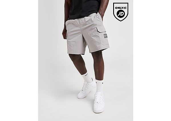 Tommy Hilfiger Tech Cargo Shorts Grey