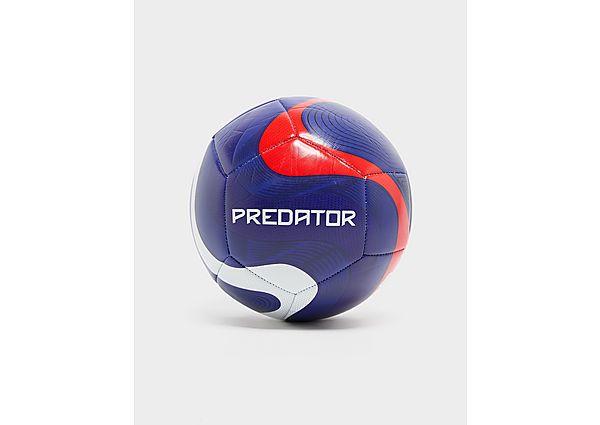 adidas Predator Training Football Lucid Blue / White / Solar Red