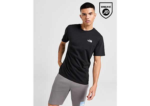 The North Face Simple Dome T-Shirt Black