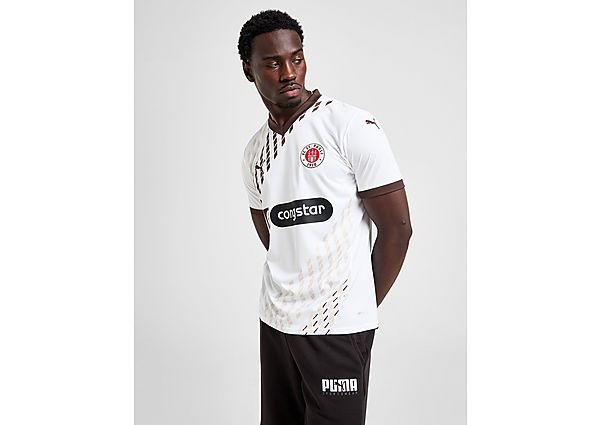 PUMA St. Pauli 2024/25 Away Shirt White