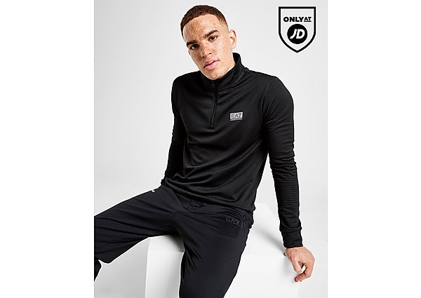 EA7 Emporio Armani Reflective Ventus 1/2 Zip Top
