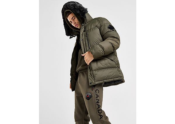 Zavetti Canada Eremo Puffer Parka Jacket