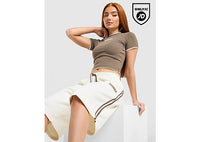 Hoodrich Cove Fleece Jorts white