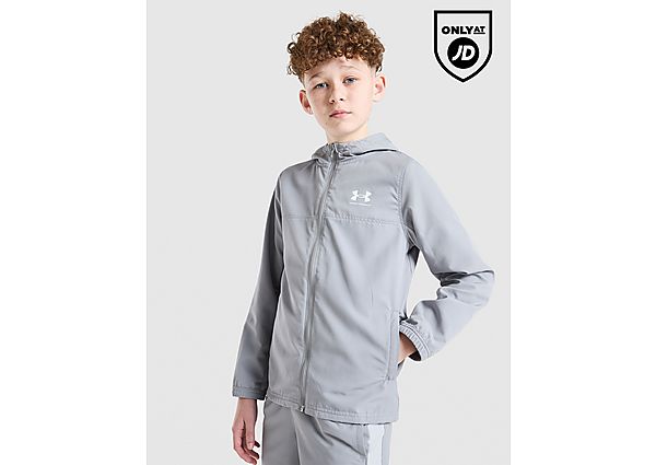 Under Armour Rival Woven Jacket Junior