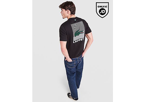 Lacoste Back Print T-Shirt