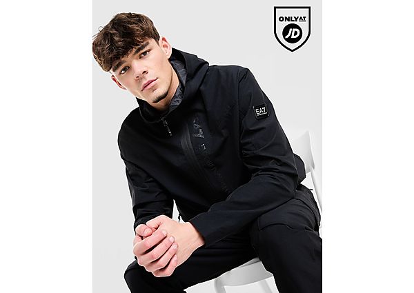 EA7 Emporio Armani Badge Woven Jacket