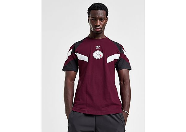 adidas Originals AFC Ajax Originals T-Shirt Maroon