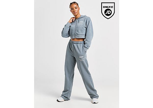 Hoodrich Equate Wide Leg Joggers Grey