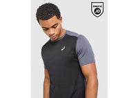 ASICS Core Colour Block T-Shirt black