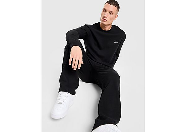 BOSS Waffle Long Sleeve T-Shirt