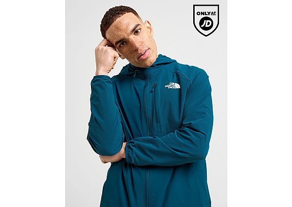 The North Face Peformance Full Zip Jacket Blue