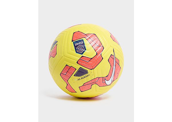 Nike Super League 2024 25 Academy Football Yellow