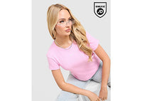 Nike Ribbed T-Shirt pink