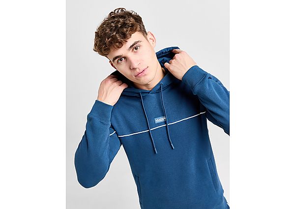 Mckenzie Cadet Overhead Hoodie Blue