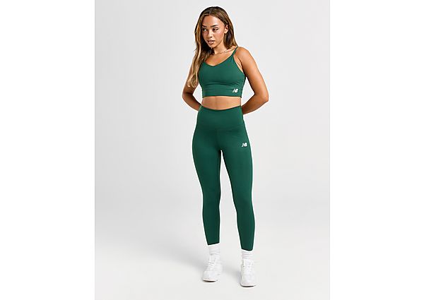 New Balance Linear Tights Green