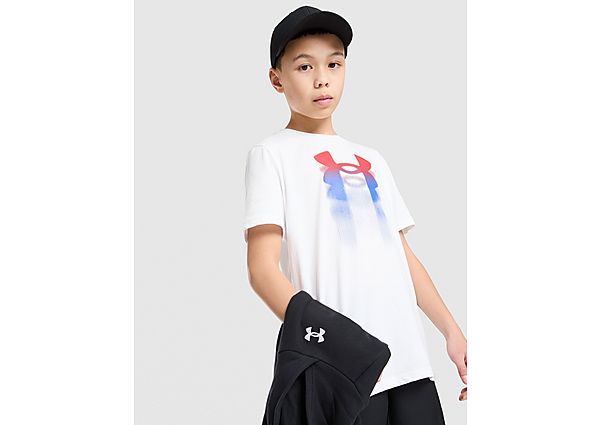 Under Armour Logo Blur T-Shirt Junior