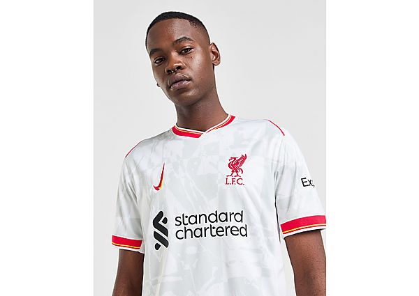 Nike Liverpool FC 2024/25 Third Shirt White