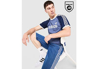 adidas Originals Colour Block 3-Stripes T-Shirt blue