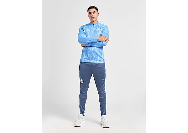 PUMA Manchester City FC Training Pants Blue