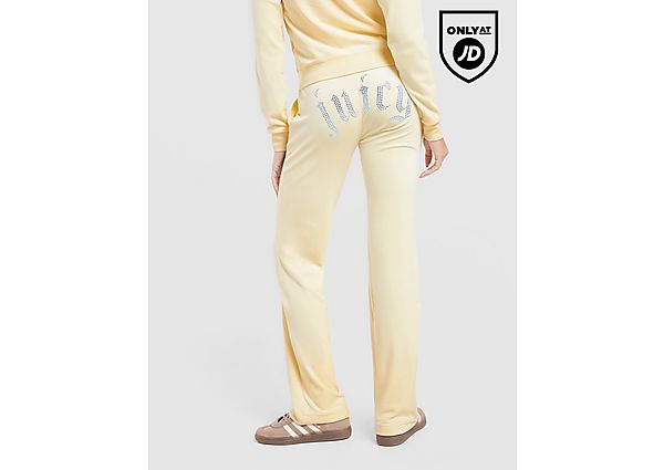 JUICY COUTURE Logo Diamante Track Pants