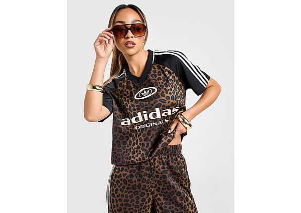 adidas Originals Satin Football T-Shirt