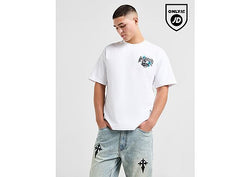 Supply & Demand Skull Snake T White