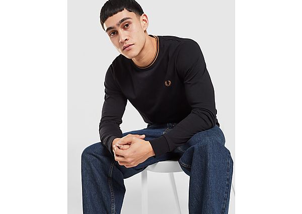 Fred Perry Twin Tipped Long Sleeve T-Shirt