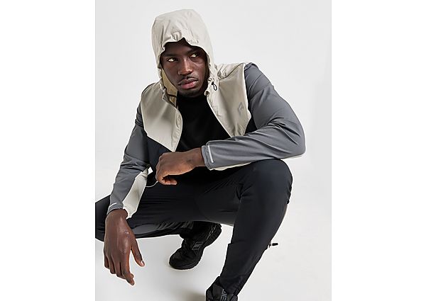 Reprimo Flight Windrunner Jacket Grey