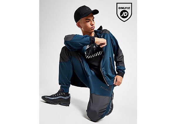 Nike Air Max Sportswear Track Pants Armoury NavyDark Smoke GreyBlack